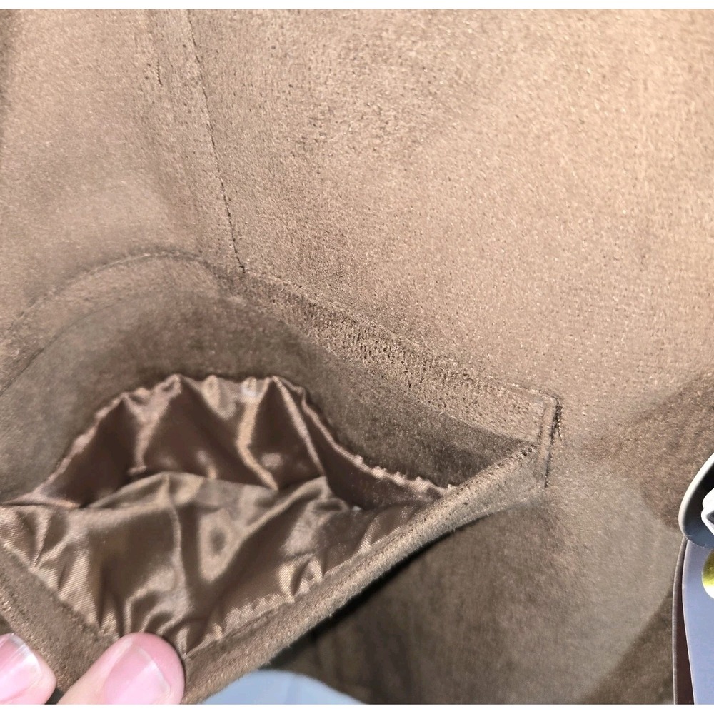 A Collezione olive/brown cropped jacket - Picture 5 of 11
